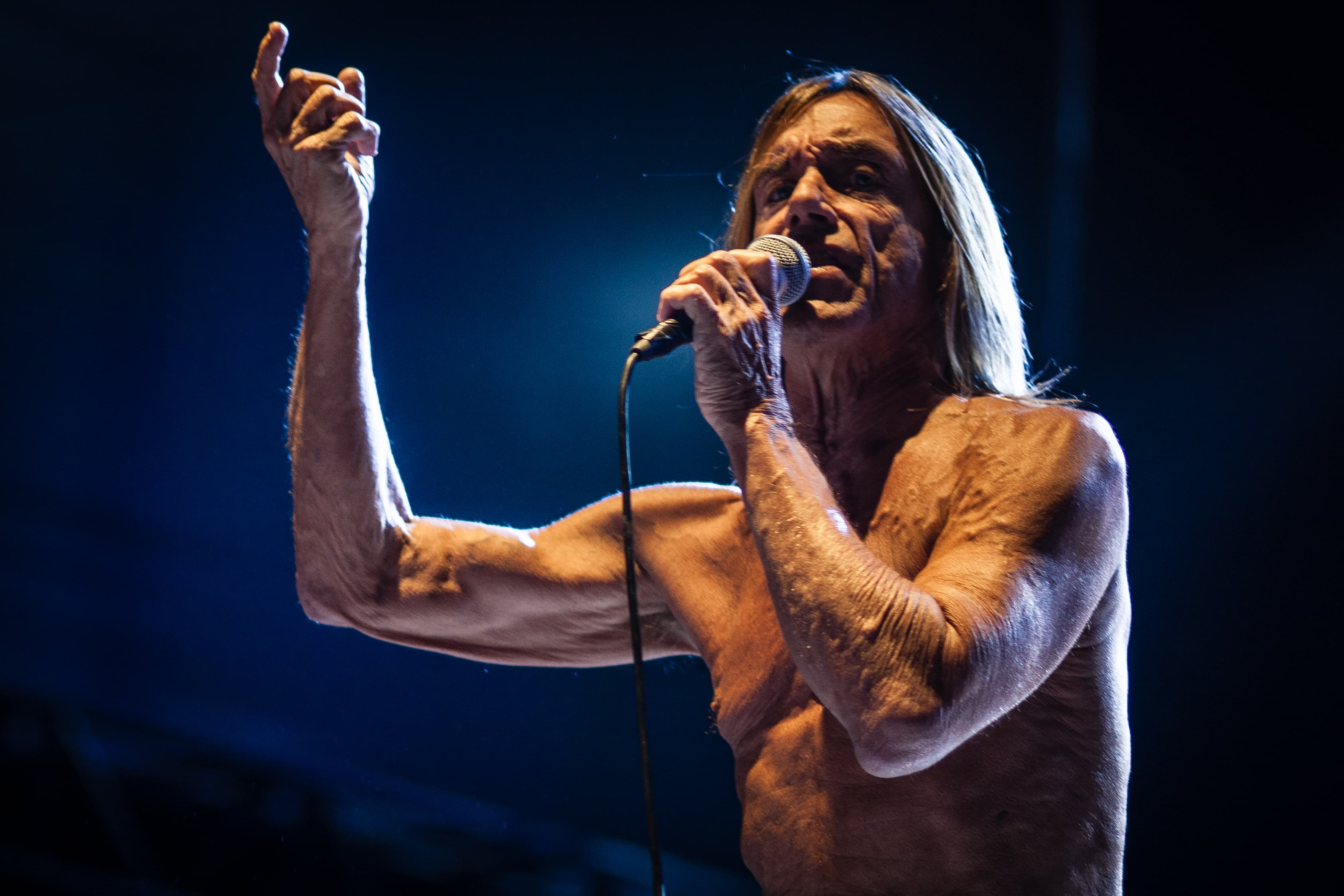Iggy Pop & Kate Pierson