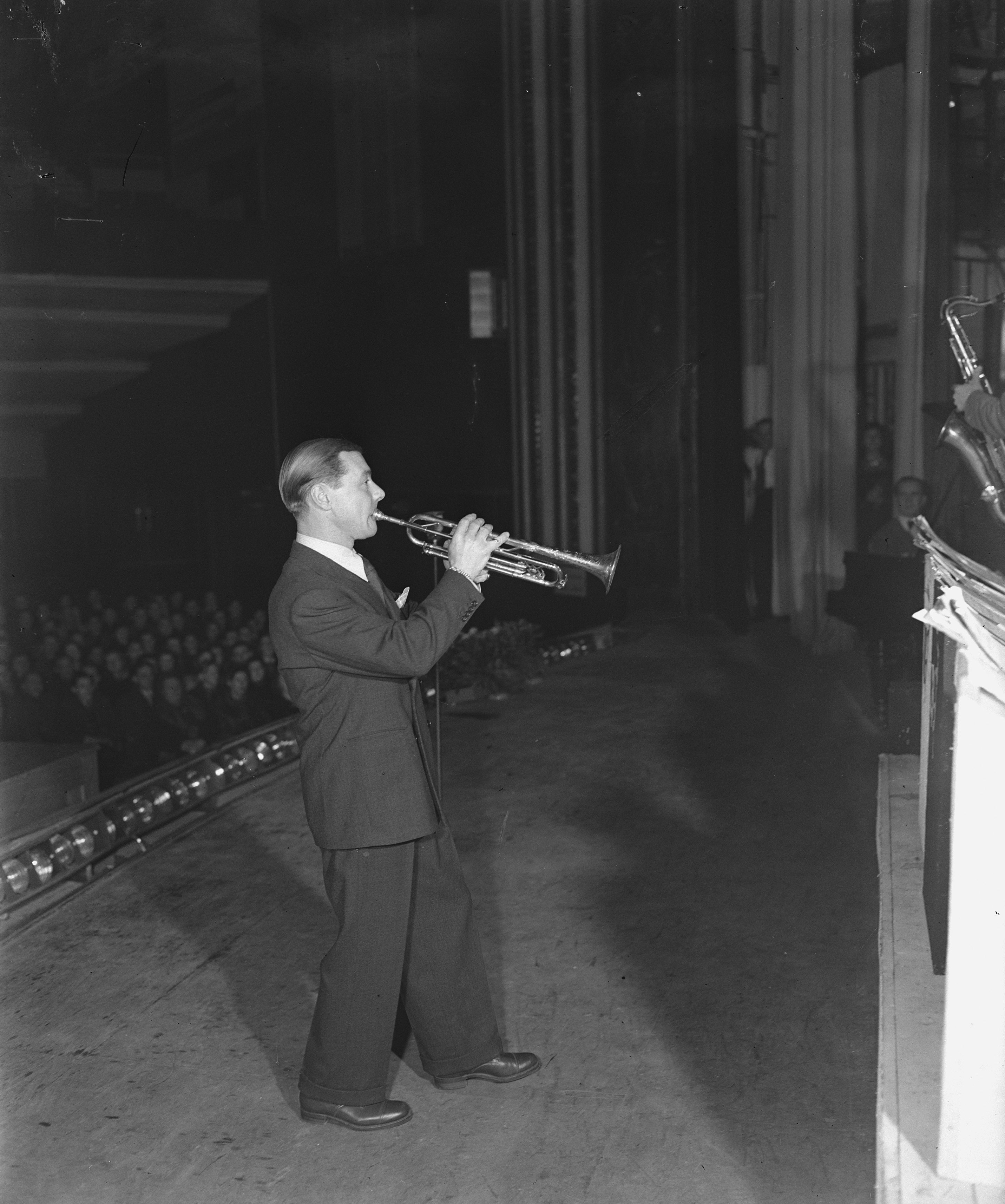 Nat Gonella & Ted Easton Jazz Band